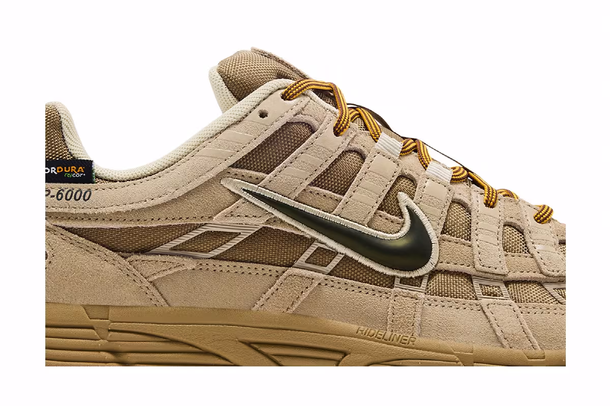 Nike P-6000 Premium Cordura Filbert Desert Khaki, view 3