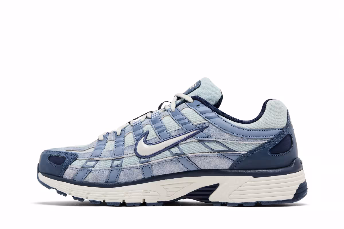 Nike P-6000 SE Worn Blue Denim, view 4