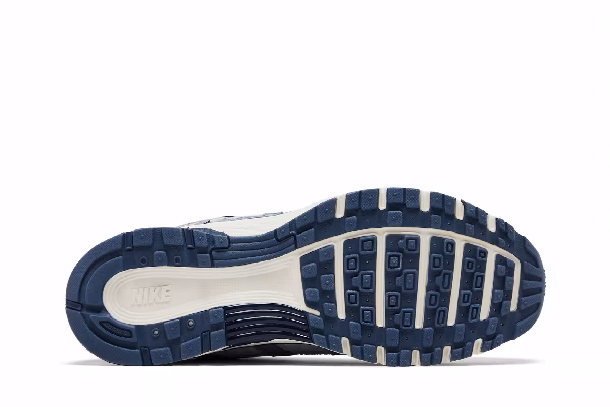 Nike P-6000 SE Worn Blue Denim, view 5