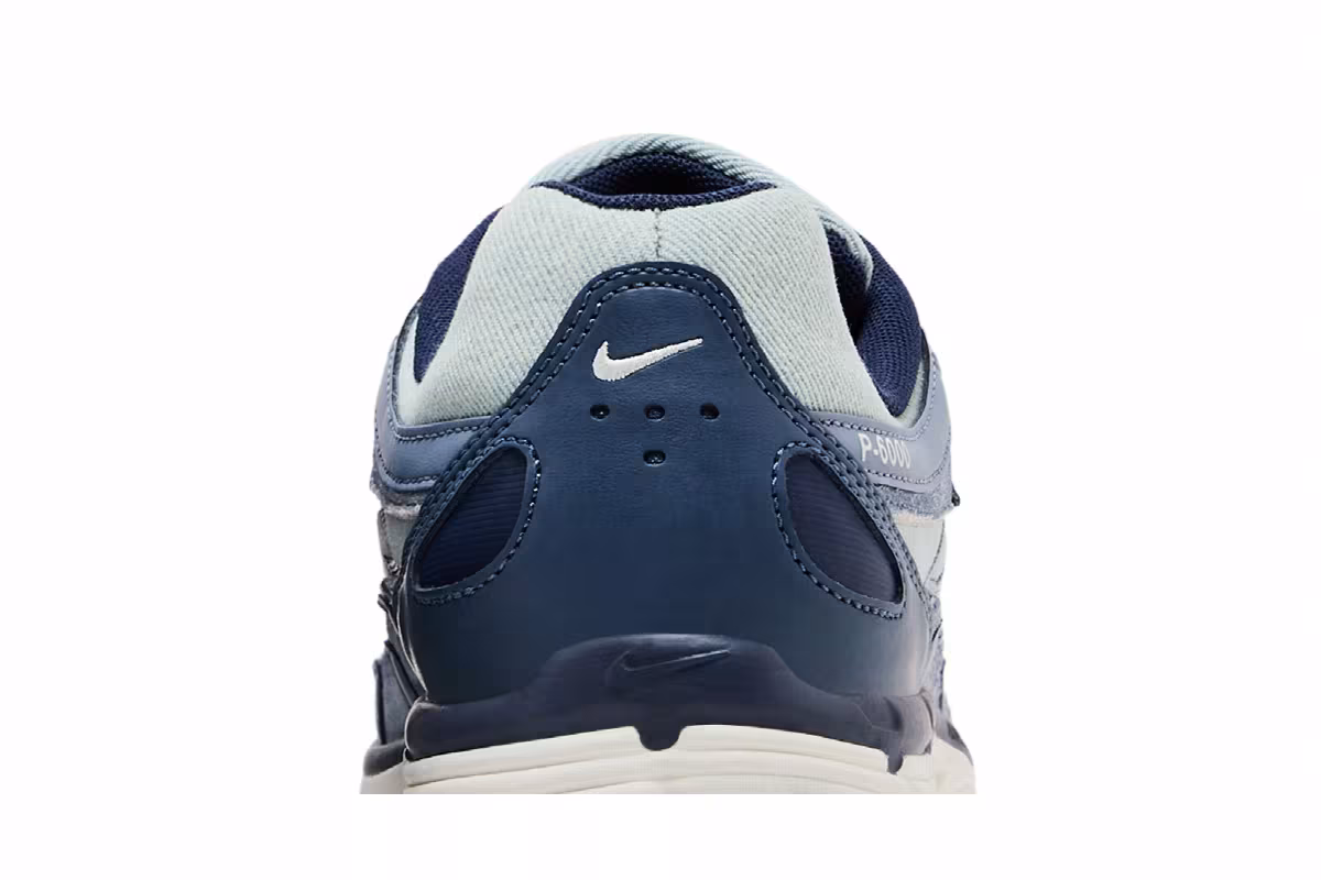 Nike P-6000 SE Worn Blue Denim, view 8