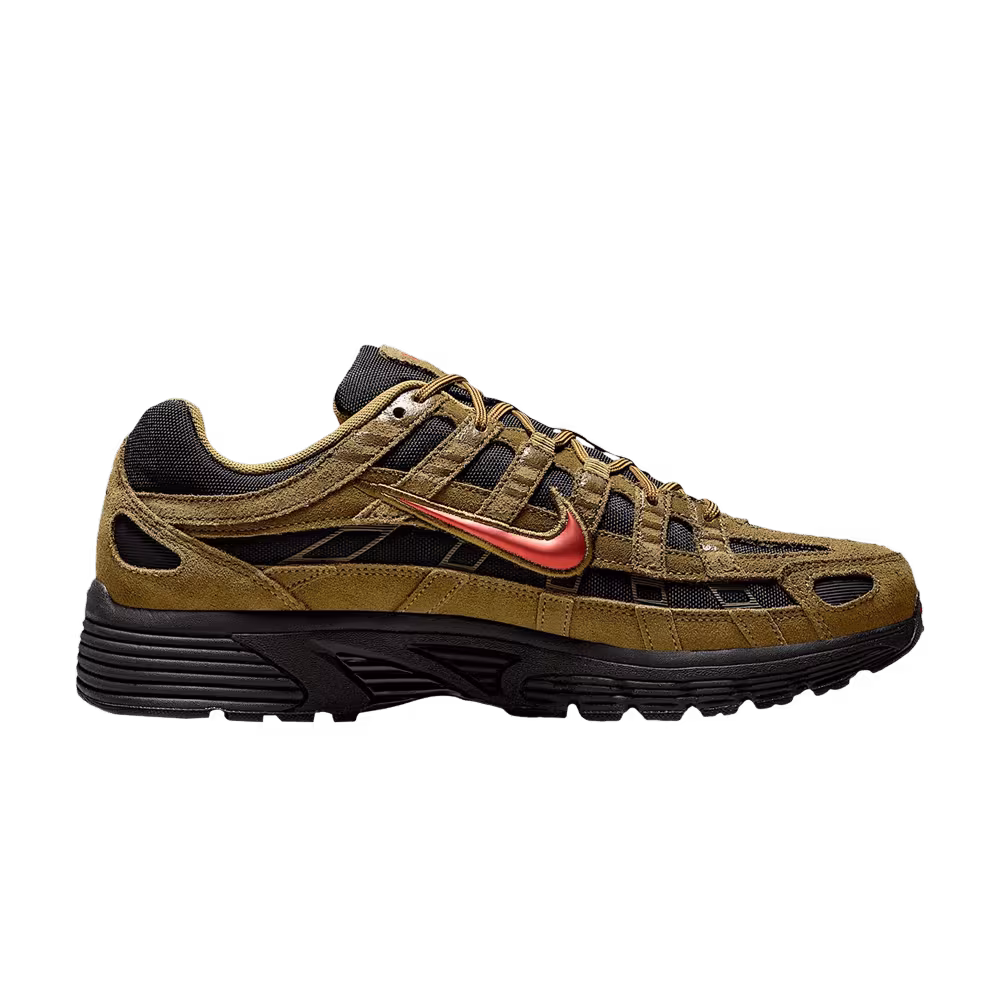 Nike P-6000 Premium Cordura Olive Flak Black