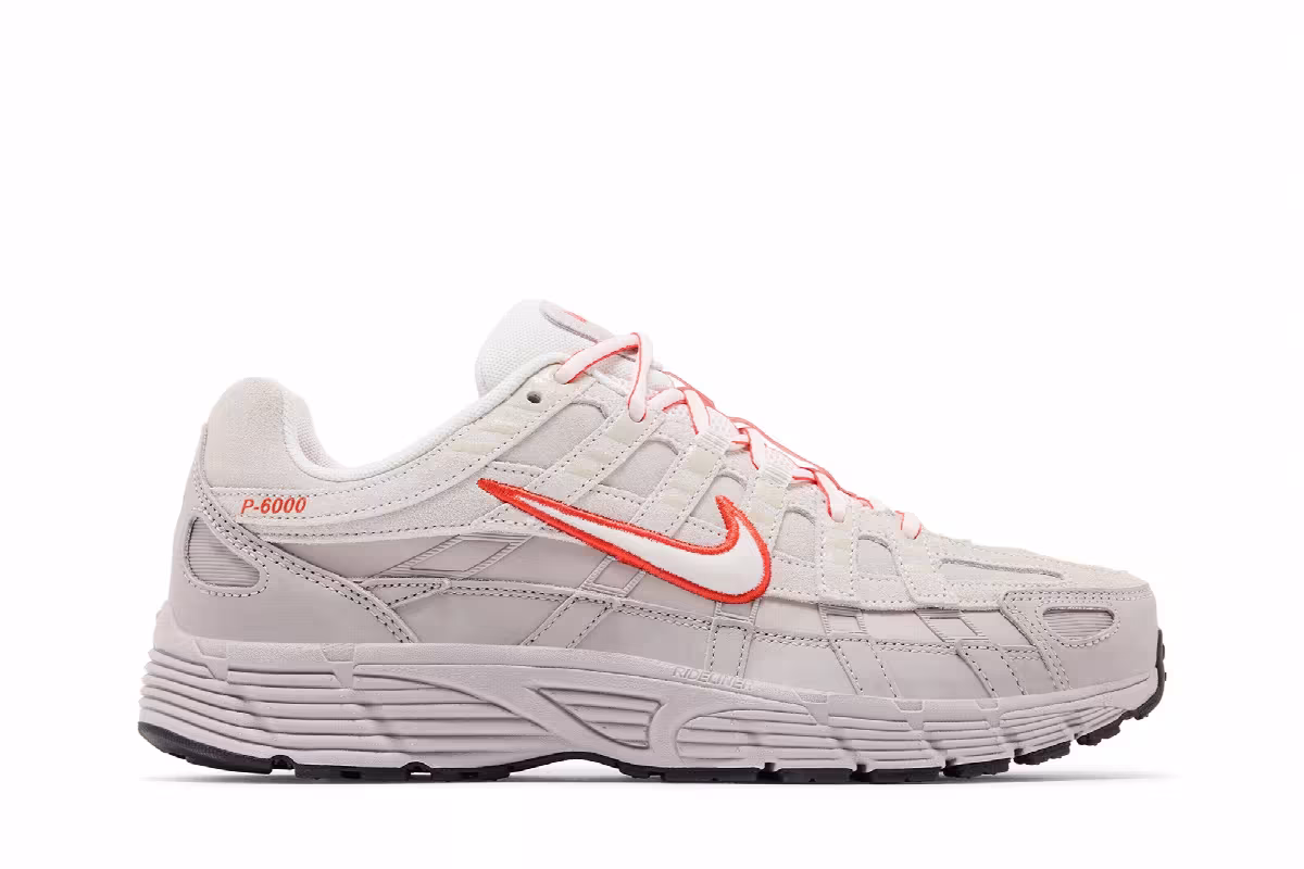 Nike P-6000 Premium Phantom Picante Red, view 2