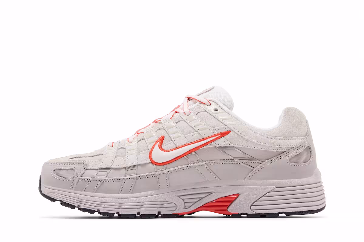 Nike P-6000 Premium Phantom Picante Red, view 4