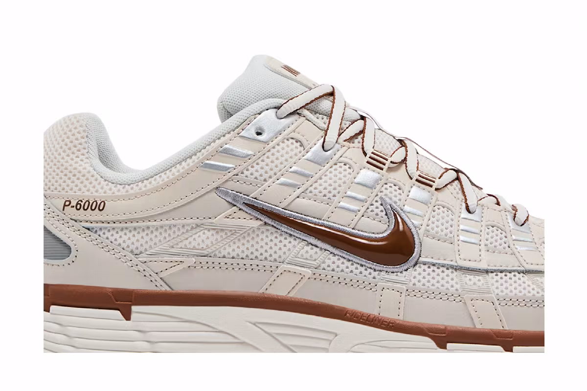 Nike P-6000 Light Orewood Brown, view 3