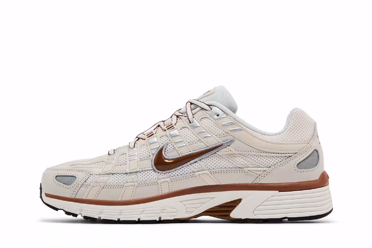 Nike P-6000 Light Orewood Brown, view 4