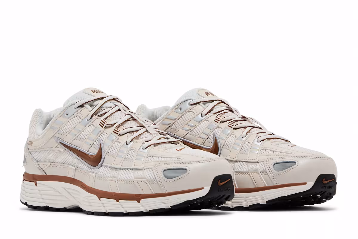 Nike P-6000 Light Orewood Brown, view 9