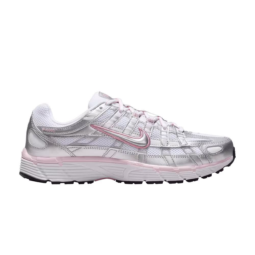 Nike Women's P-6000 White Elemental Pink