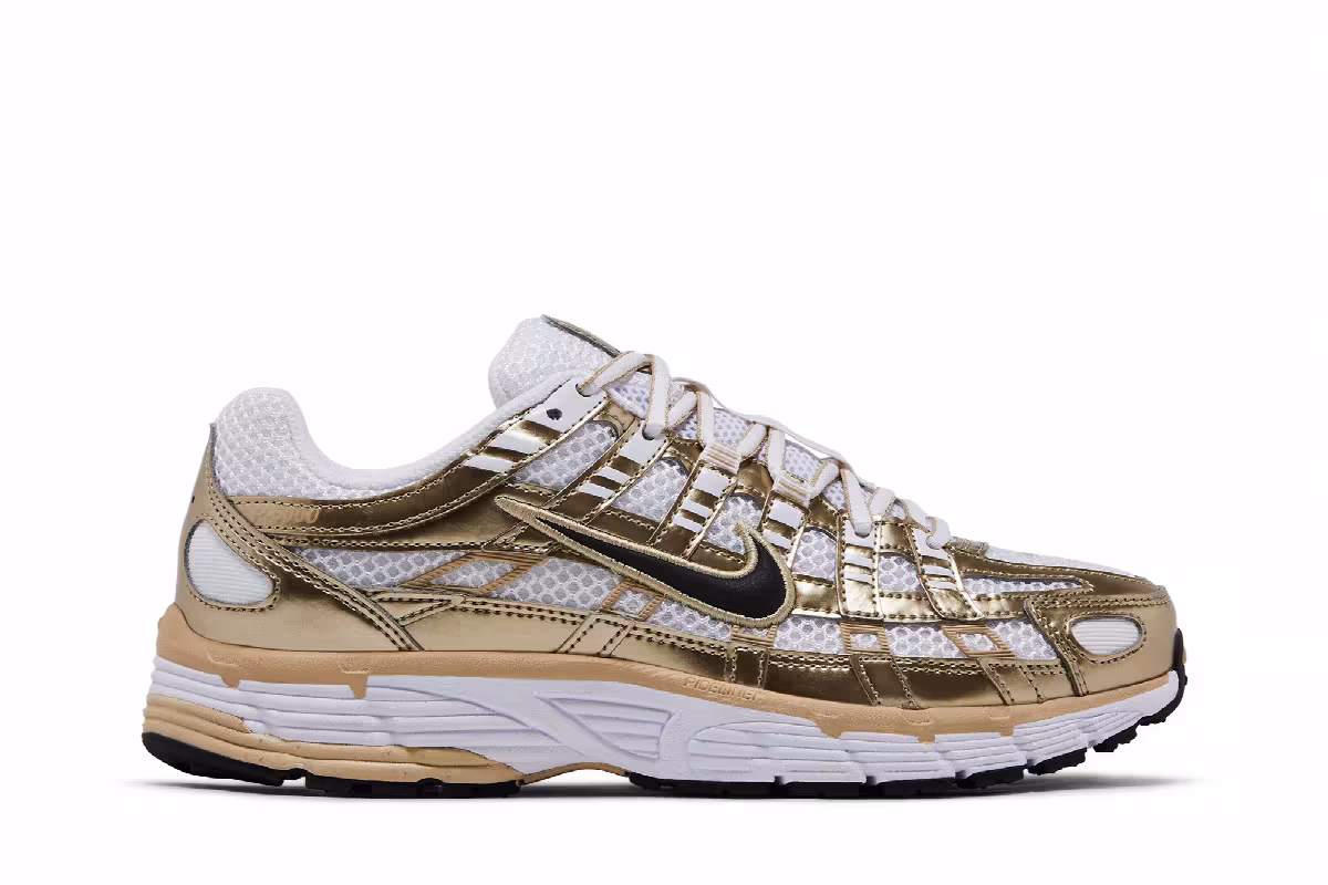 Nike Women's P-6000 Gold, view 2