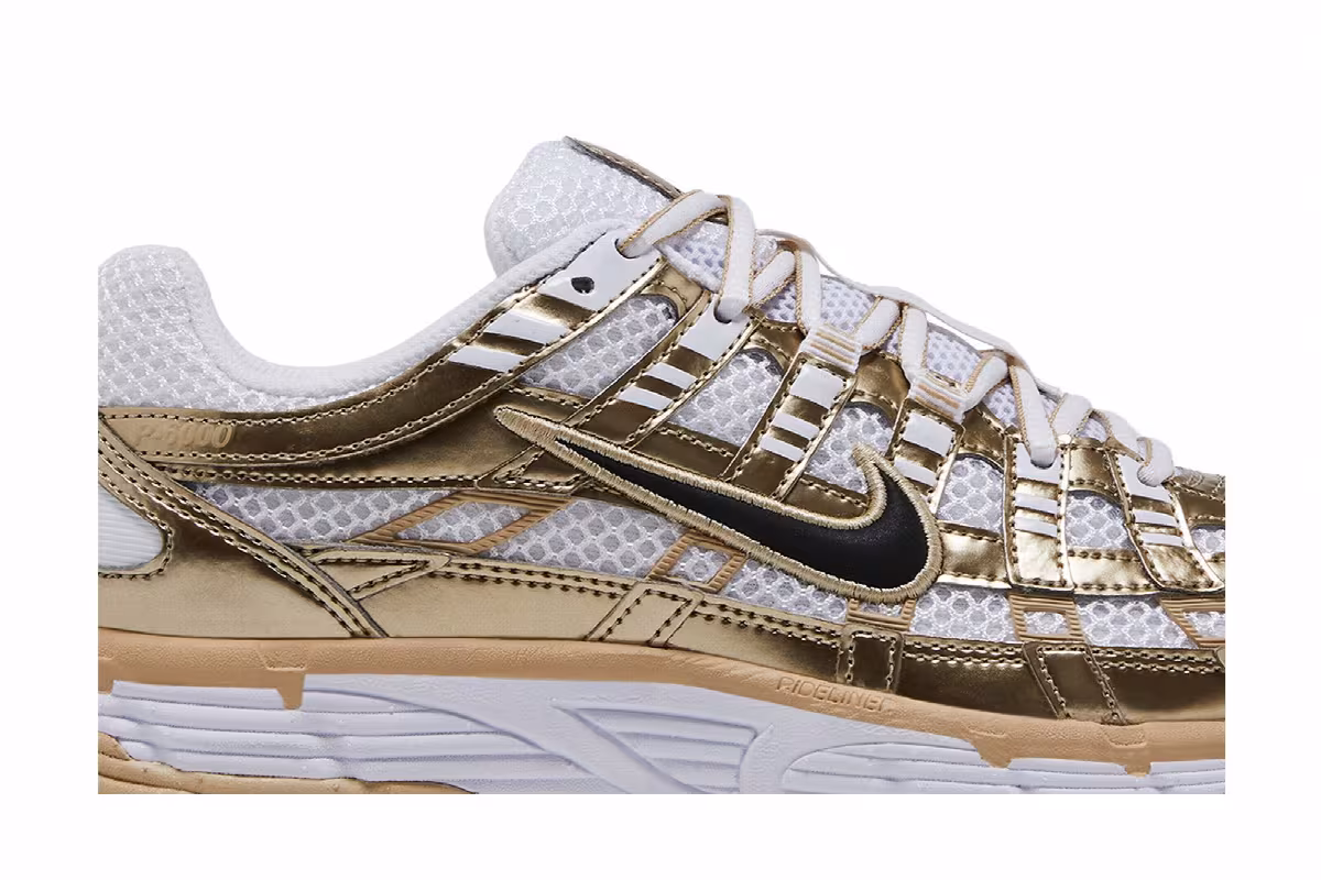 Nike Women's P-6000 Gold, view 3