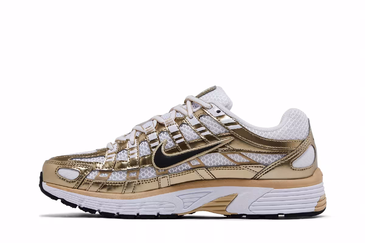 Nike Women's P-6000 Gold, view 4