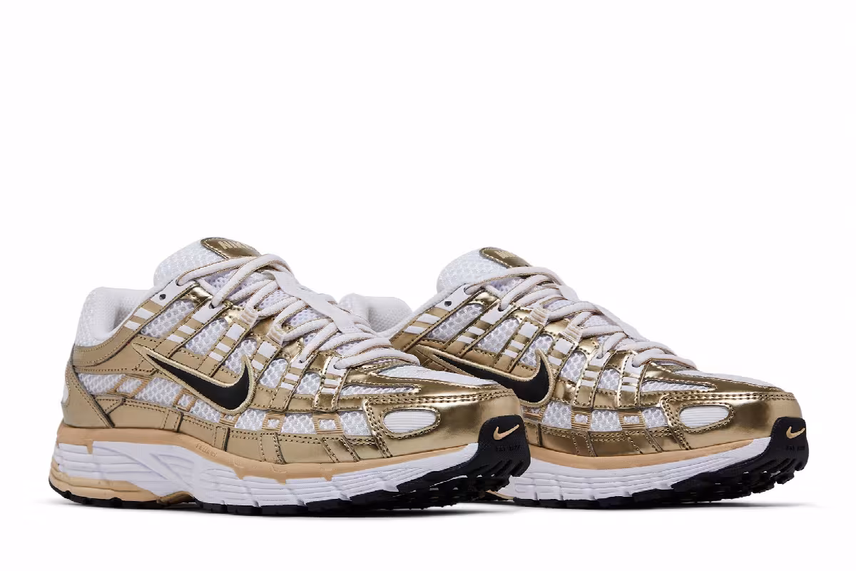 Nike Women's P-6000 Gold, view 9