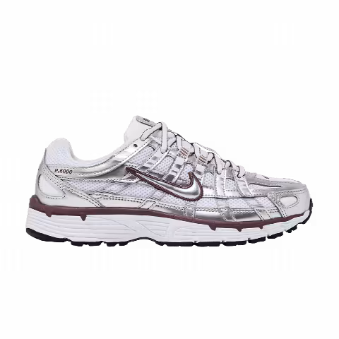 Nike Wmns P-6000 'White Metallic Silver'
