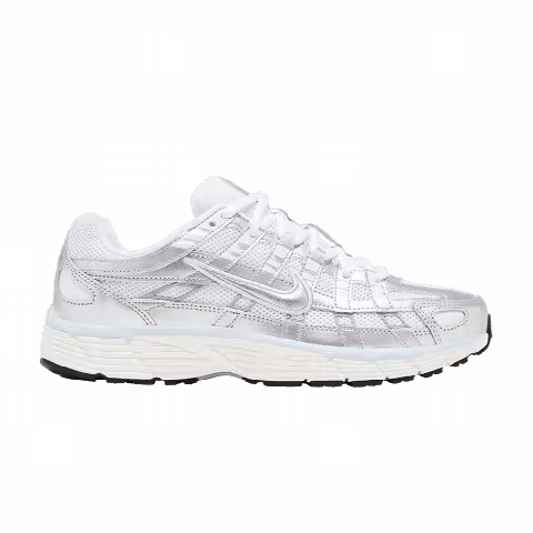 Nike Wmns P-6000 'White Metallic Silver'
