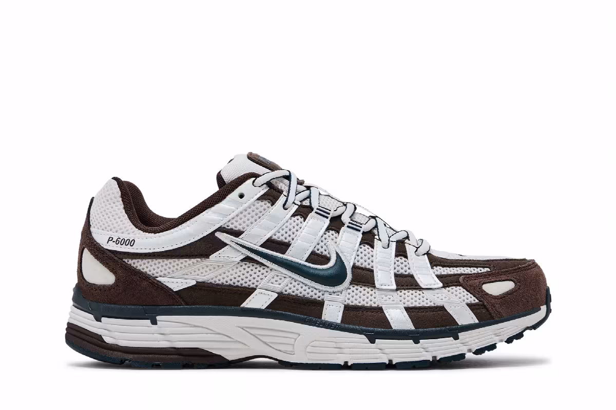 Nike Women's P-6000 Baroque Brown, view 2