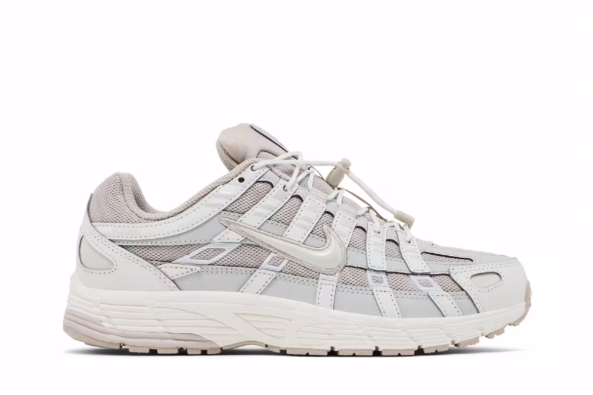 Nike Women's P-6000 Sail Cream II, view 2