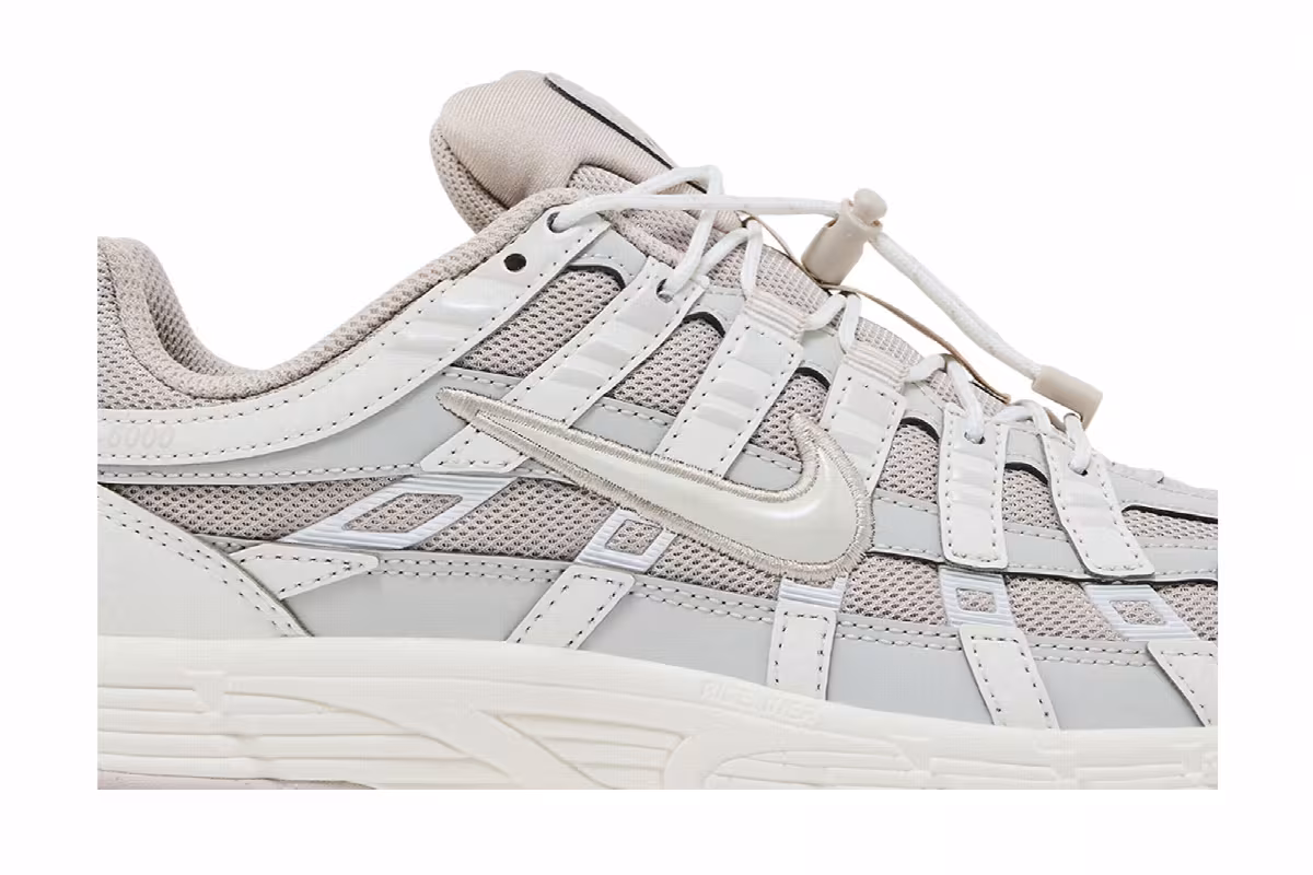 Nike Women's P-6000 Sail Cream II, view 3