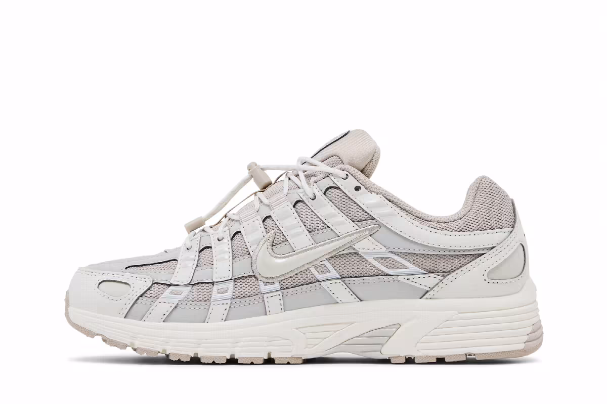 Nike Women's P-6000 Sail Cream II, view 4