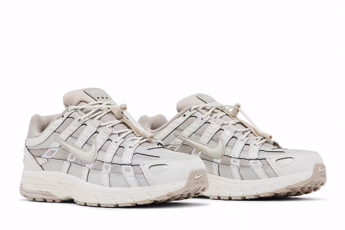 Nike Women's P-6000 Sail Cream II, view 9