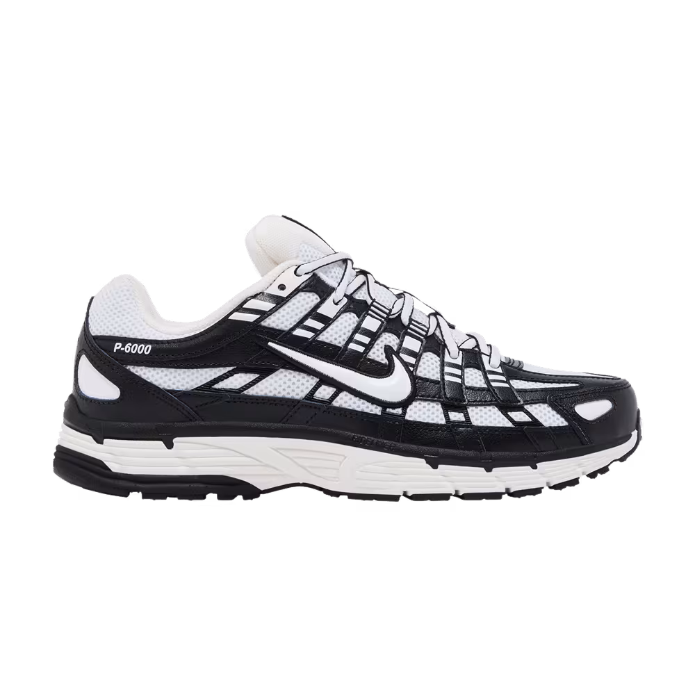 Nike Women's P-6000 Black Muslin