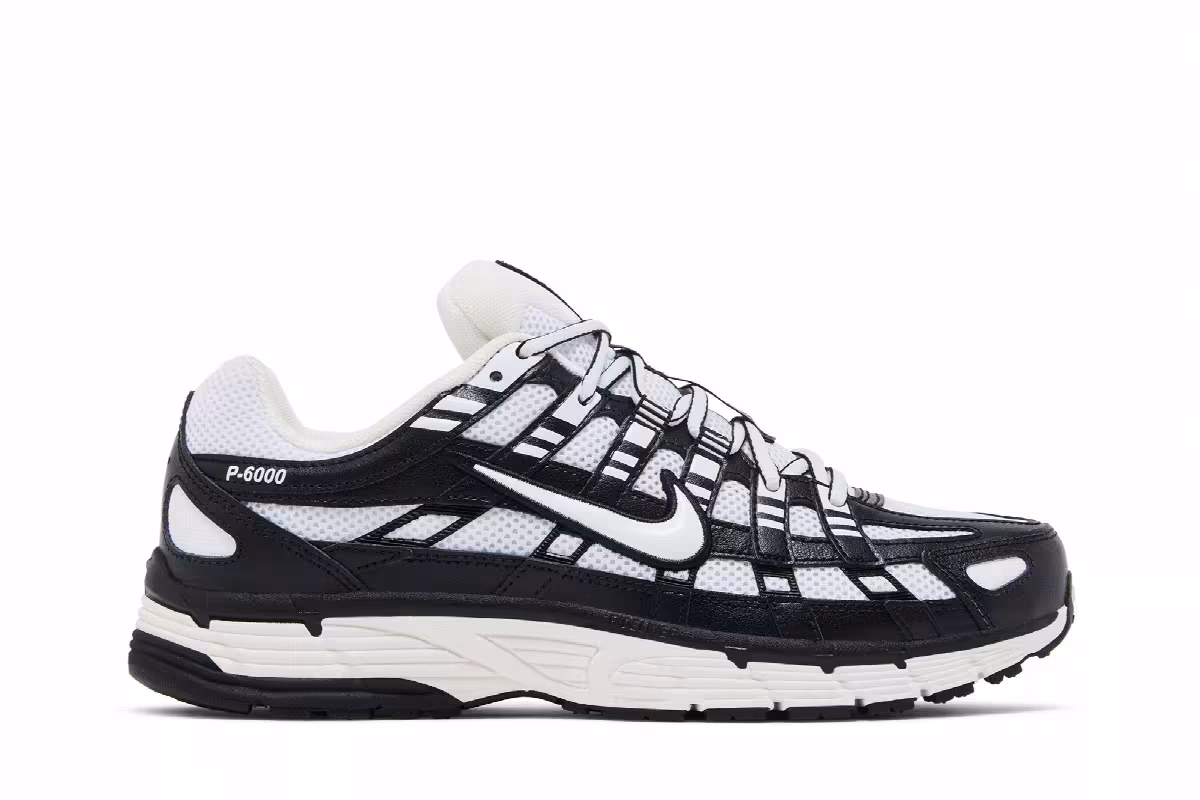 Nike Women's P-6000 Black Muslin, view 2