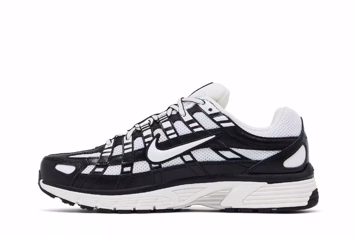 Nike Women's P-6000 Black Muslin, view 4