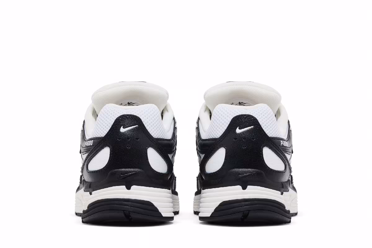 Nike Women's P-6000 Black Muslin, view 7