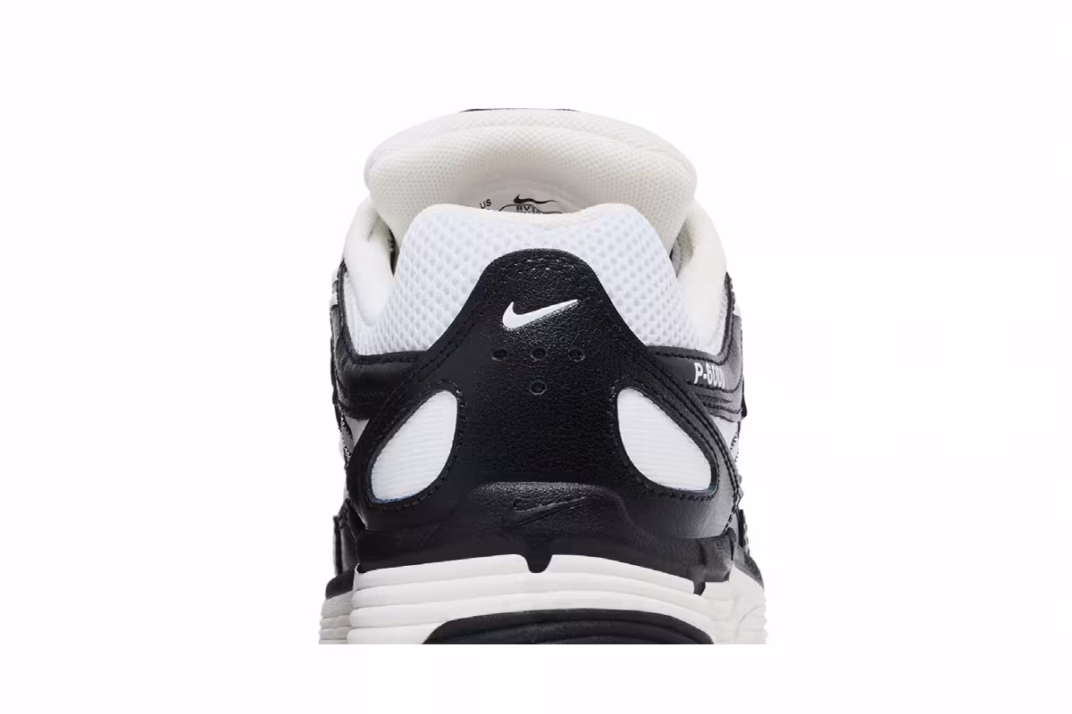 Nike Women's P-6000 Black Muslin, view 8