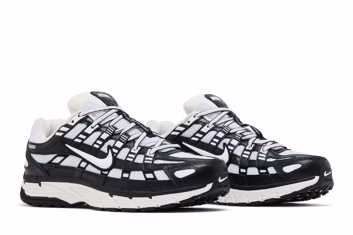 Nike Women's P-6000 Black Muslin, view 9