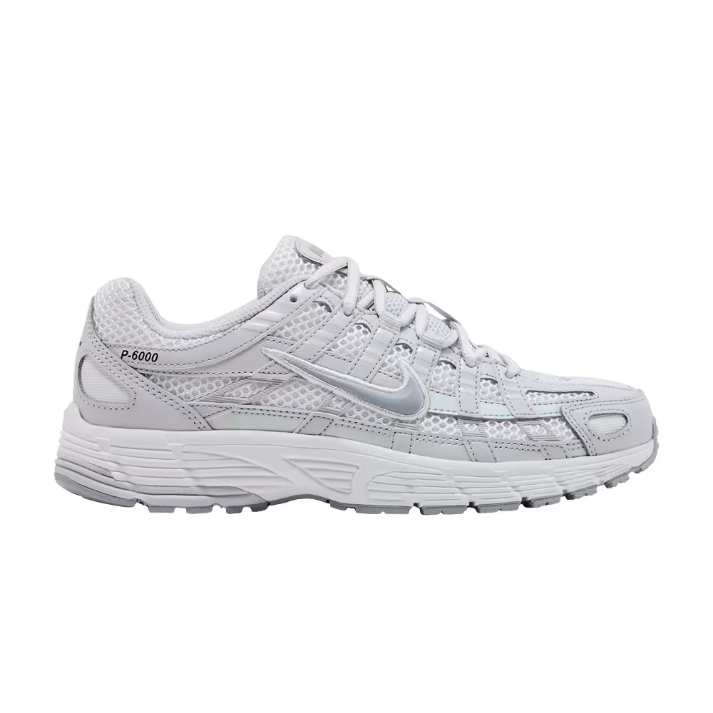 Nike Women's P-6000 SE Summit White Vast Grey