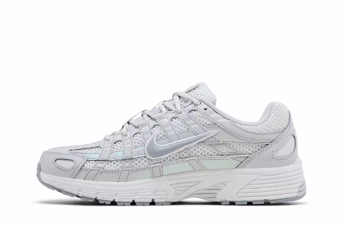 Nike Women's P-6000 SE Summit White Vast Grey, view 4