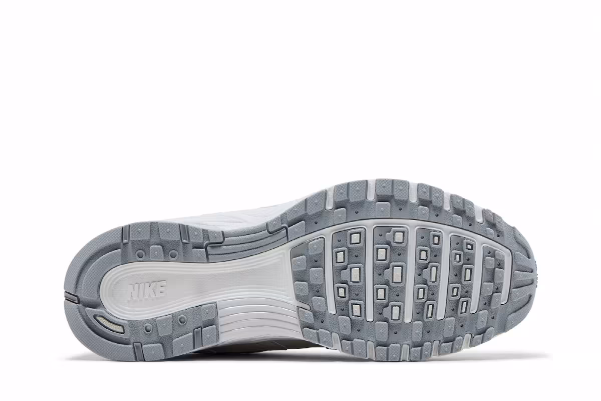 Nike Women's P-6000 SE Summit White Vast Grey, view 5