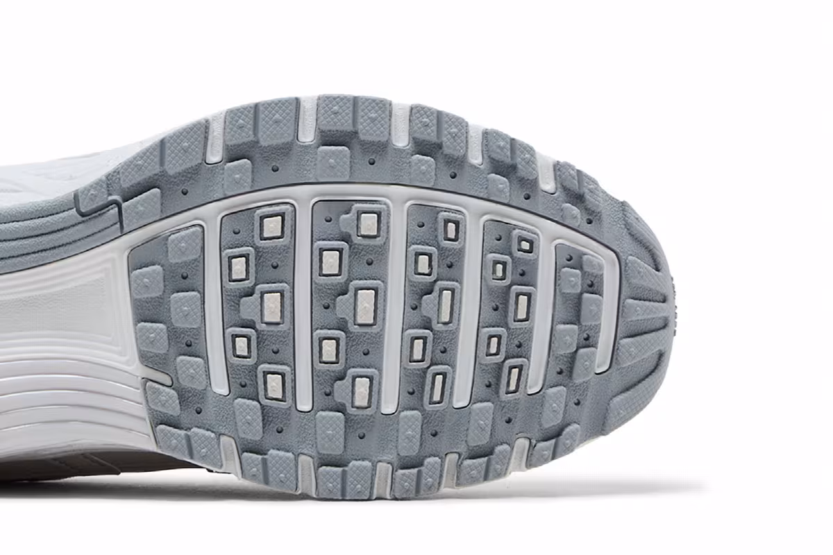 Nike Women's P-6000 SE Summit White Vast Grey, view 6