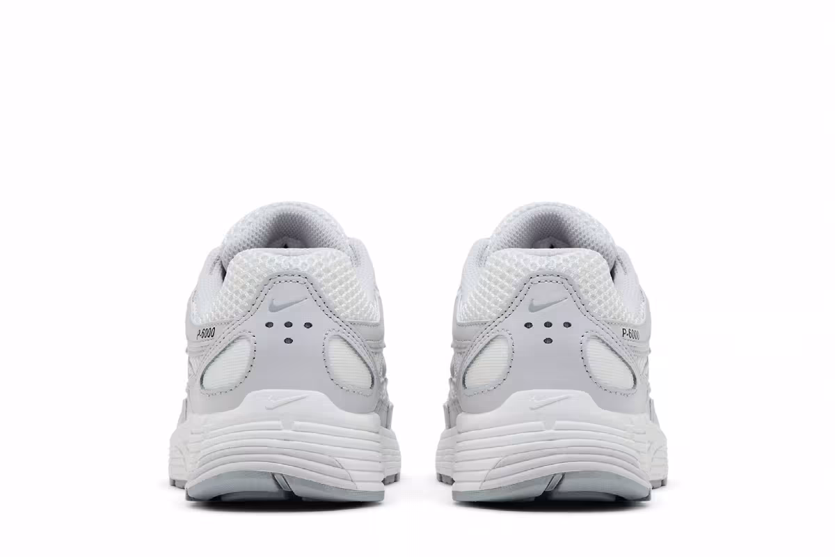 Nike Women's P-6000 SE Summit White Vast Grey, view 7