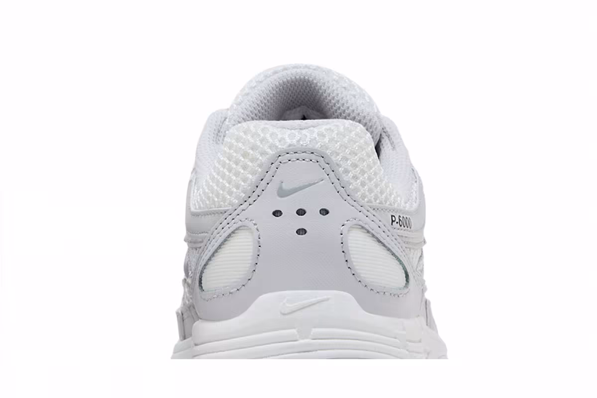 Nike Women's P-6000 SE Summit White Vast Grey, view 8