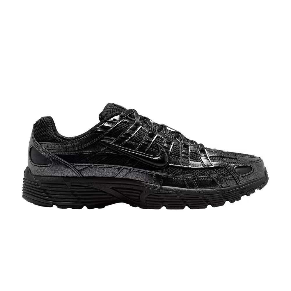 Nike Women's P-6000 Black Anthracite