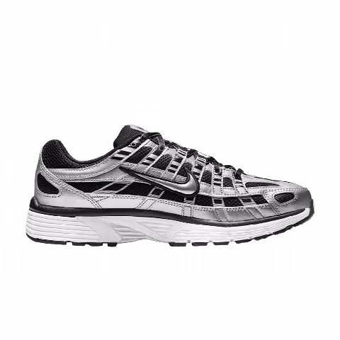 Nike Wmns P-6000 'Metallic Silver Black'