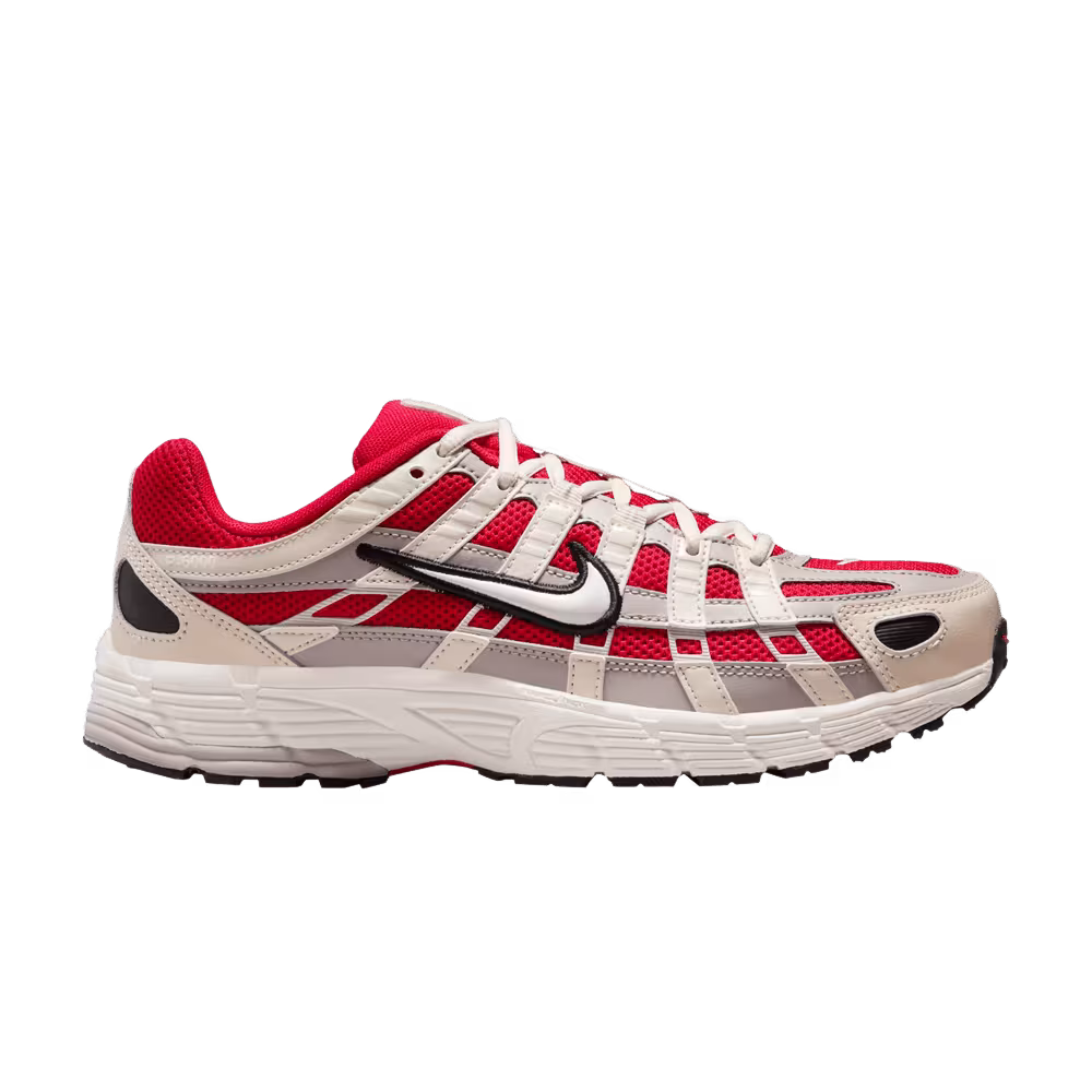 Nike Women's P-6000 Soft Pearl University Red
