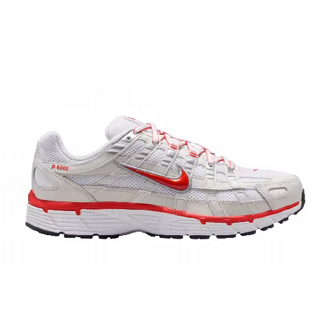 Nike Wmns P-6000 'Platinum Tint Picante Red'