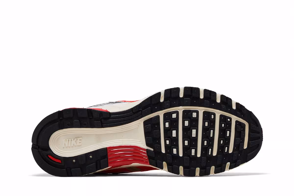 Nike Women's P-6000 Sail Picante Red, view 5