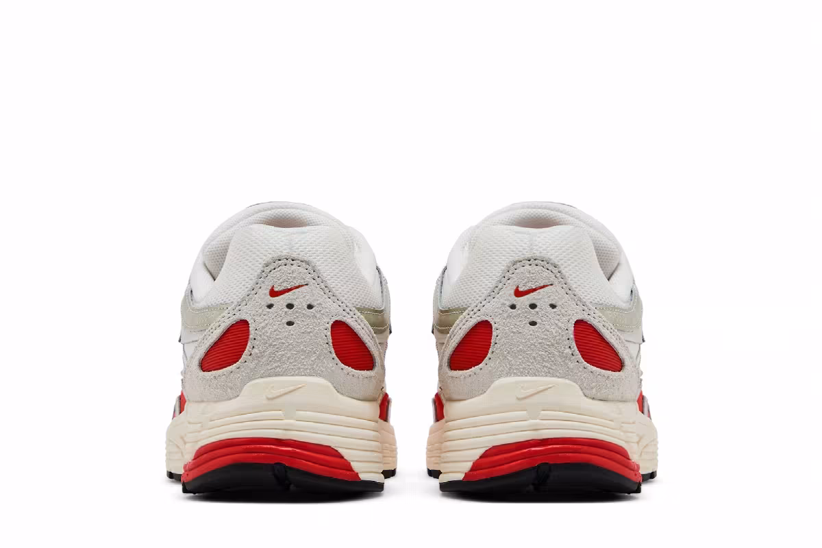 Nike Women's P-6000 Sail Picante Red, view 7