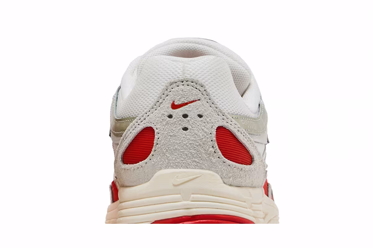 Nike Women's P-6000 Sail Picante Red, view 8