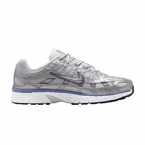 Nike Wmns P-6000 'Metallic Silver World Indigo'