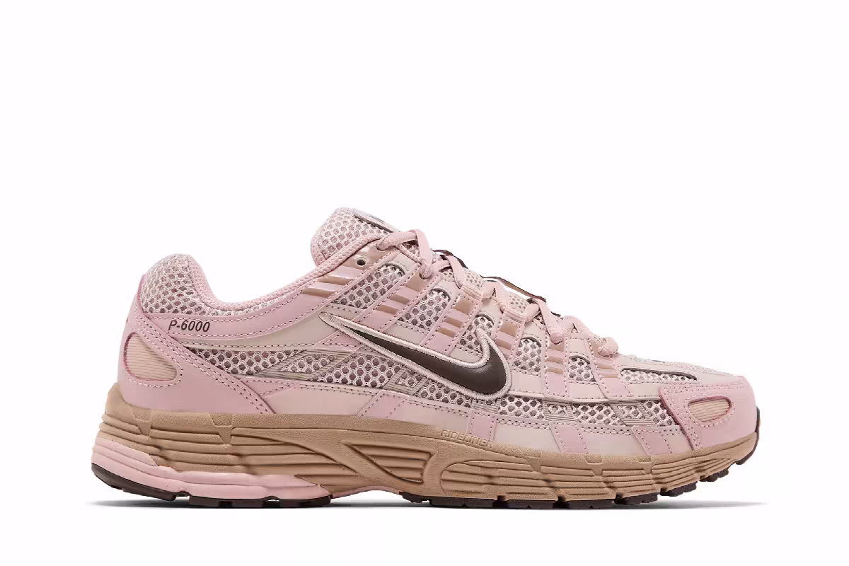 Nike Women's P-6000 SE Fossil Stone, view 2