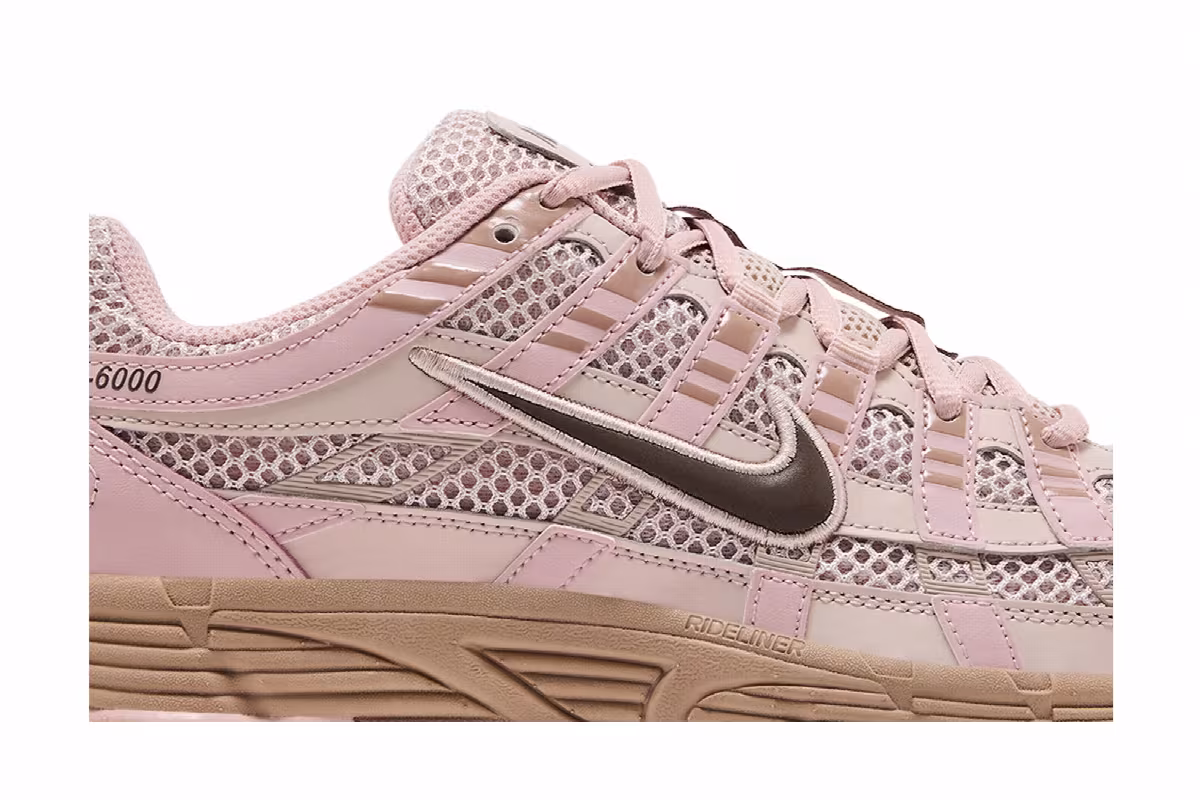 Nike Women's P-6000 SE Fossil Stone, view 3