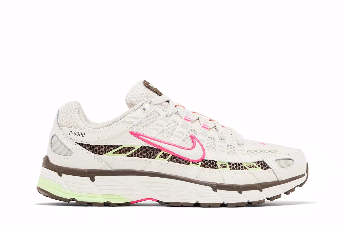 Nike Women's P-6000 Phantom Ironstone, view 2