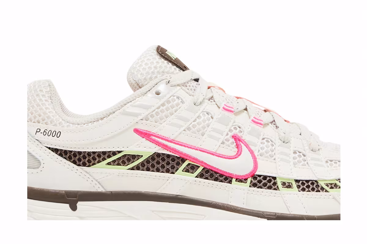 Nike Women's P-6000 Phantom Ironstone, view 3