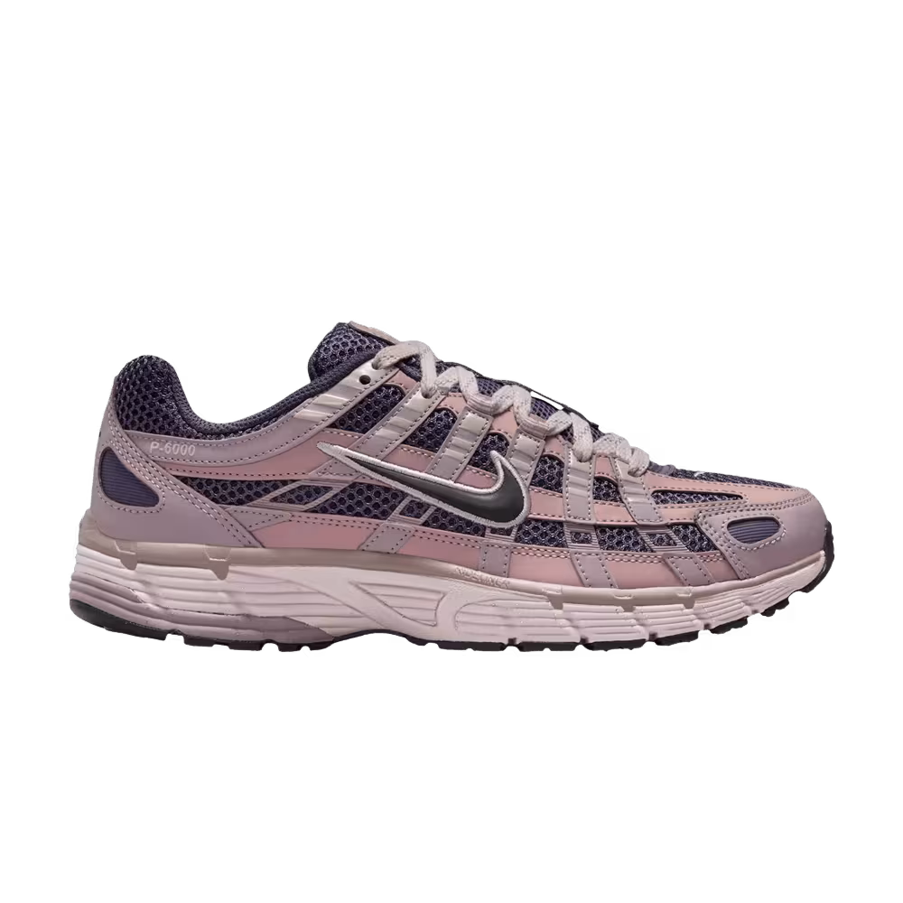 Nike Women's P-6000 SE Light Violet Ore Dark Raisin