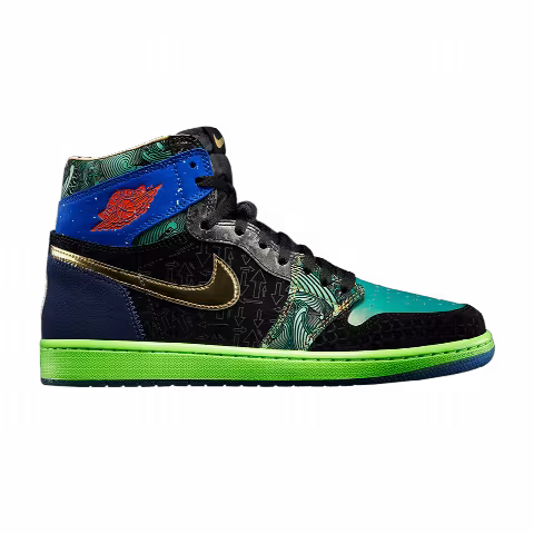 Air Jordan 1 High 'What The Doernbecher'