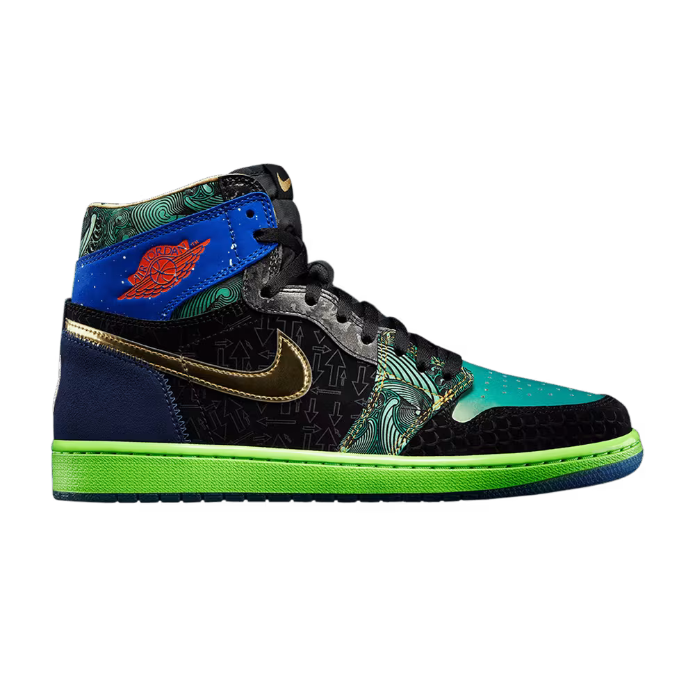 Air Jordan 1 High What The Doernbecher