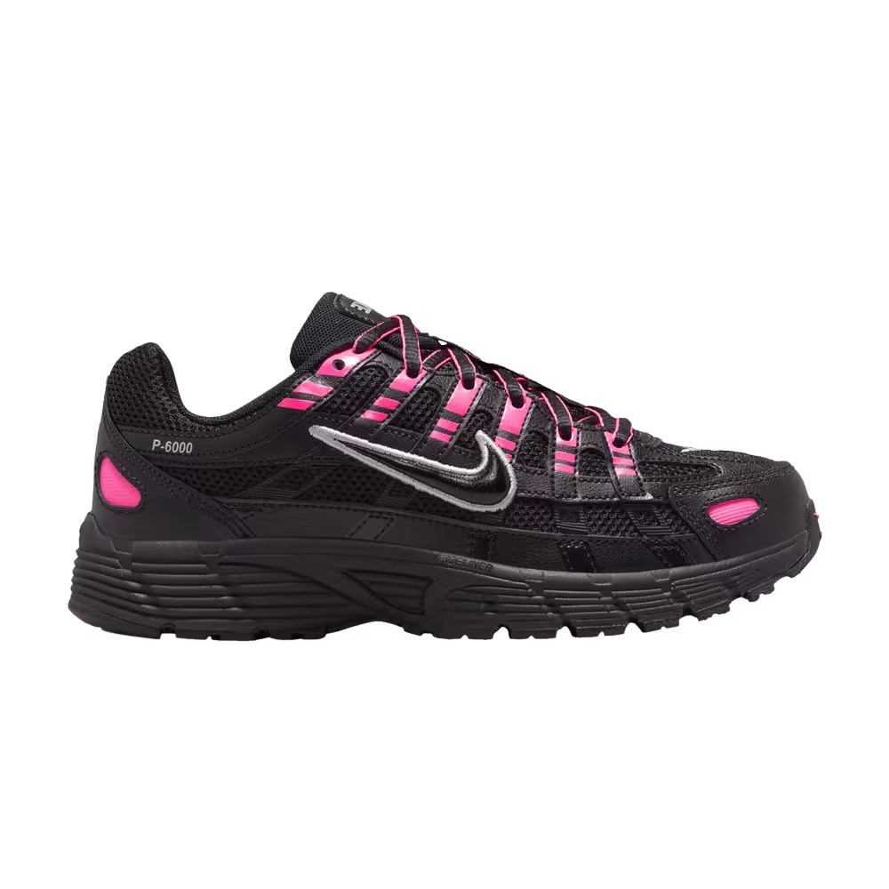 Nike P-6000 GS Black Pink Blast